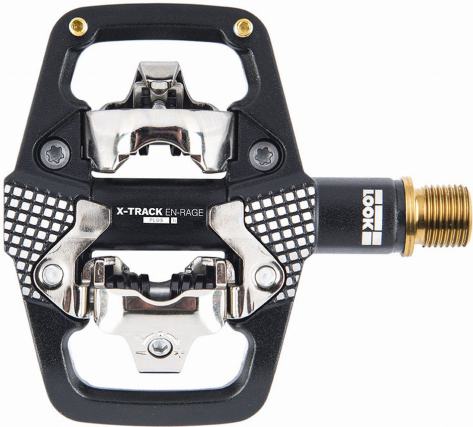 Look X-Track EN-Rage+ Ti MTB Klick-Pedale 1 Paar black 6/14 Nm