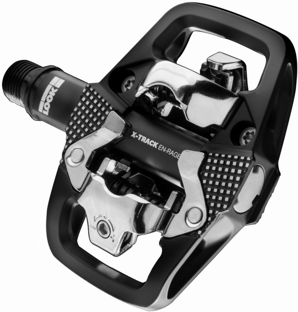 Look X-Track EN-Rage MTB Klick-Pedale 1 Paar black 6/14 Nm