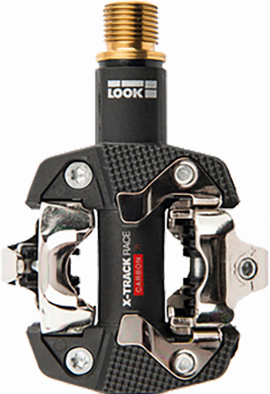 Look X-Track Race Carbon Ti MTB Klick-Pedale 1 Paar black 6/14 Nm