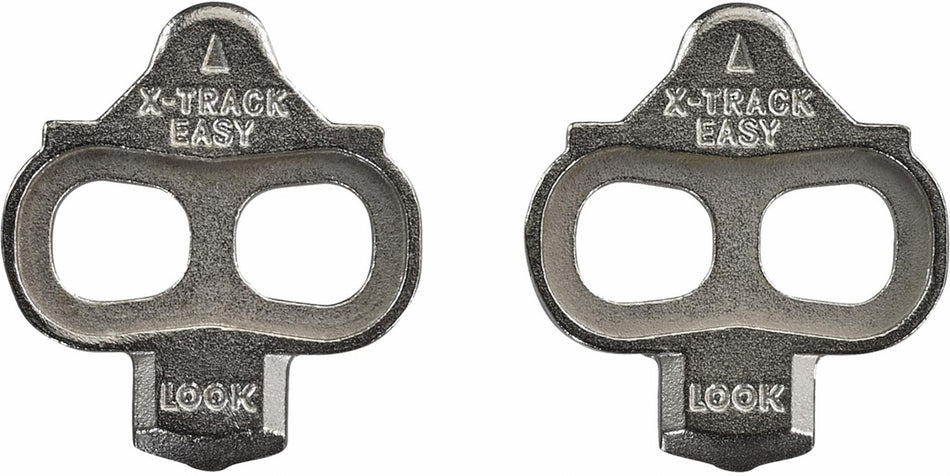 Look X-Track Easy Pedalplatten 1 Paar anthracite