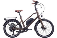 Hercules Urbanico Compact 8 360 Wh E-Kompaktrad 24" nutria-matt 46 cm
