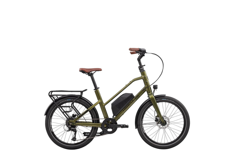 Hercules Urbanico Compact 8 360 Wh E-Kompaktrad 24" ultimacy moss-glossy 46 cm