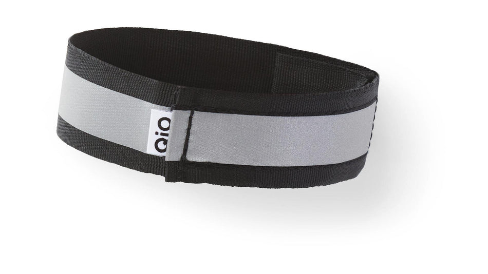 QiO Reflective Cuff Reflexband schwarz 42 cm