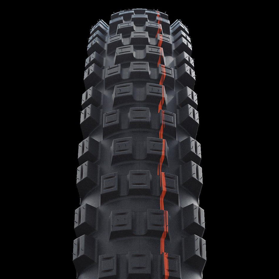 Schwalbe Eddy Current Pro, Gravity Pro, TLR Faltreifen 27,5", Soft, FairRubber black 64-584