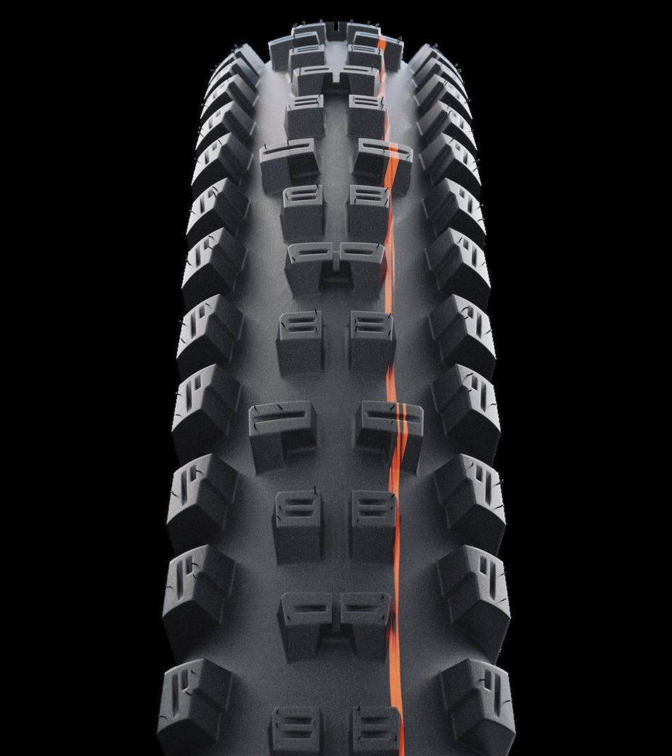 Schwalbe Tacky Chan Pro, Gravity Pro, TLR Faltreifen 29", Soft, FairRubber black