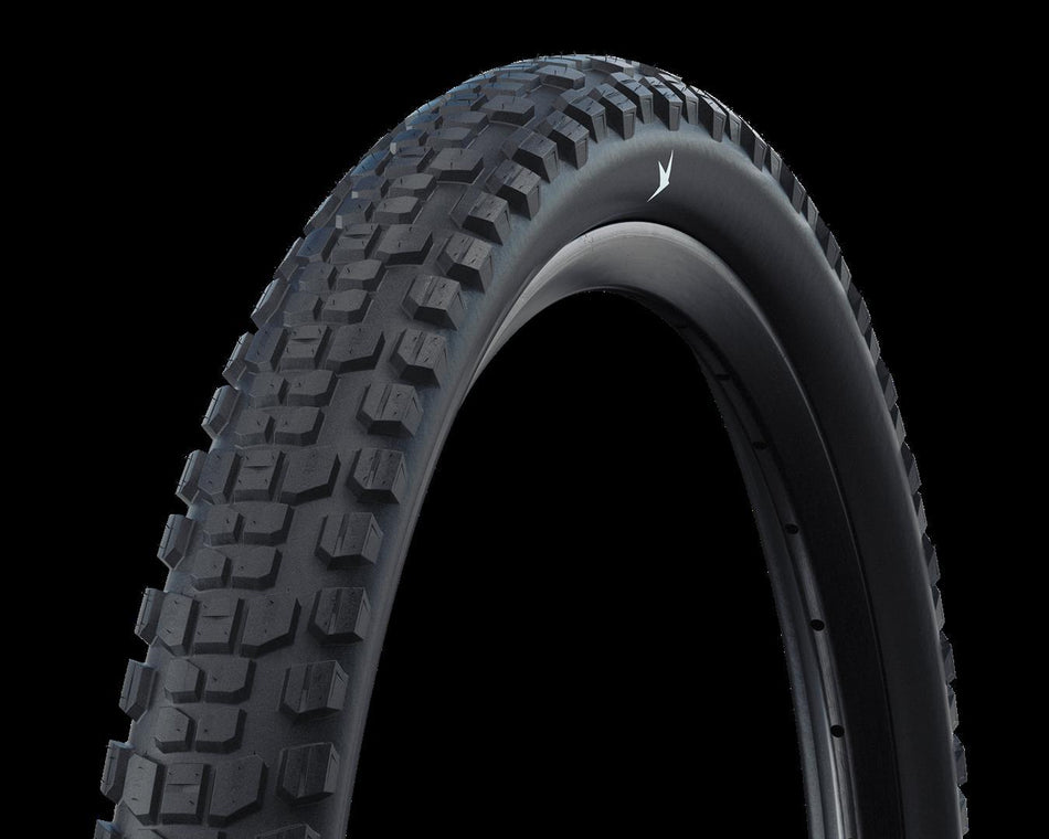 Schwalbe Hybrid Johnny Watts Standard, TLR Faltreifen 29", Addix Green black