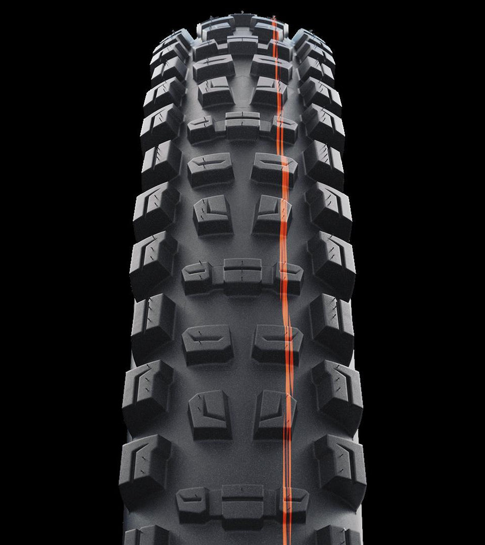 Schwalbe Romy Pro, Gravity Pro, TLR Faltreifen 29", Soft, FairRubber black