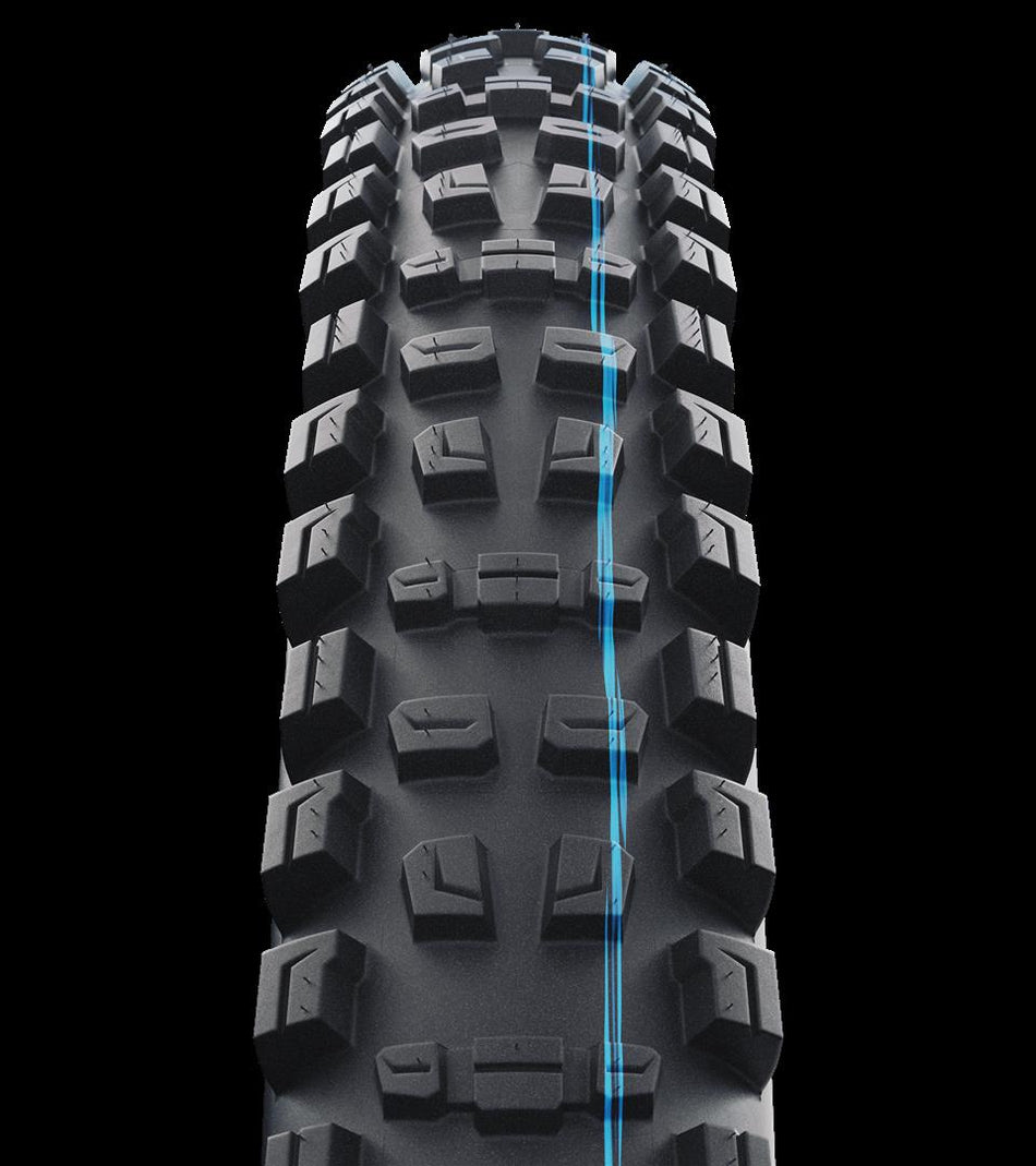 Schwalbe Romy Pro, RACE PRO, TLR Faltreifen 29", Mid, FairRubber black 62-622