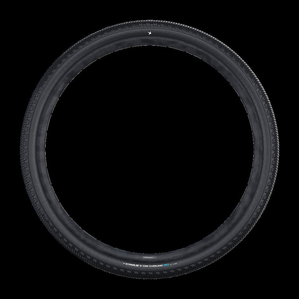 Schwalbe G-One Overland Pro Pro, TLR Faltreifen 28", Addix Speedgrip, FairRubber black 55-622
