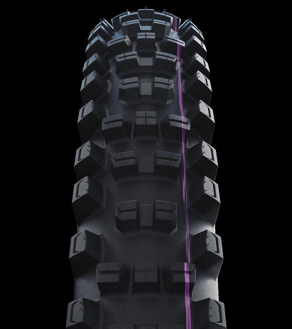 Schwalbe Shredda R Pro, Gravity Pro, TLR Faltreifen 29", Ultra Soft, FairRubber black 64-622