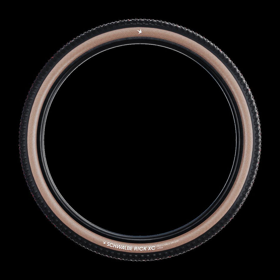 Schwalbe Rick Evolution Line, XC PRO, TLR Faltreifen 29", Speed black 62-622