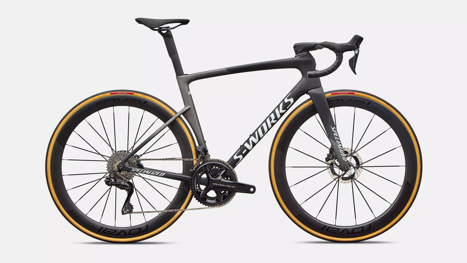 Specialized S-Works Tarmac SL9 Di2 Rennrad Diamant 28" Satin Carbon/Satin White