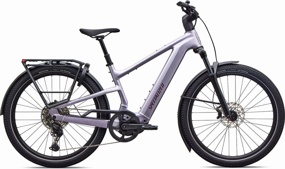 Specialized Turbo Vado 3 EVO 5.0 840 Wh E-Bike Diamant 27,5" Gloss Amethyst Frost Metallic/Bordeaux Metallic