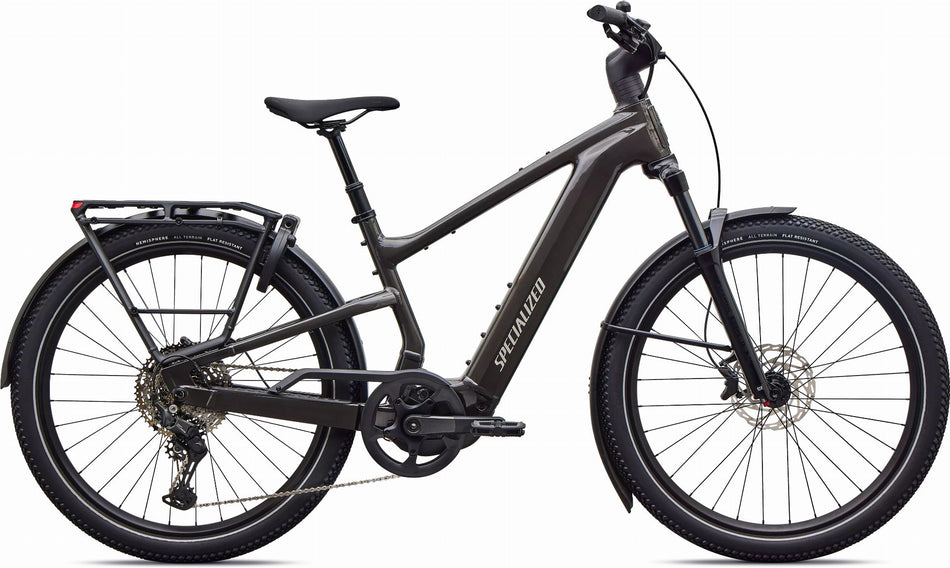 Specialized Turbo Vado 3 EVO 5.0 NB 840 Wh E-Bike Diamant 27,5" Gloss Metallic Obsidian/Dolomite Metallic