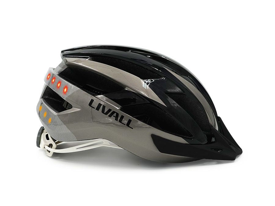 Livall MT1 Neo II MTB-Helm inkl. BR 80 Fernbedienung anthrazit