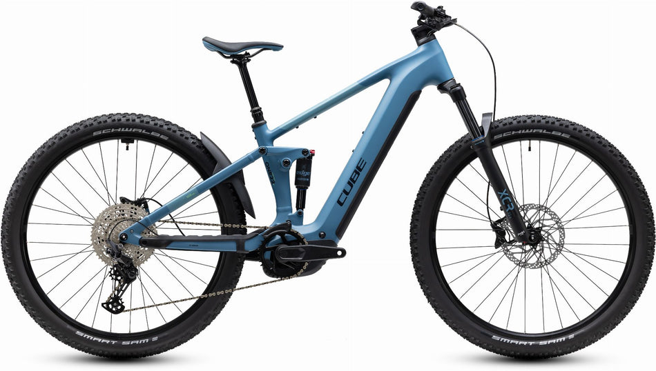 Cube Stereo Hybrid ONE22 Pro 800 Wh E-Bike Fully bluesapphire´n´blue