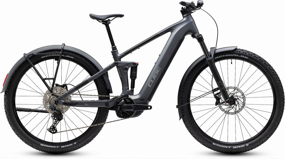 Cube Stereo Hybrid ONE22 Pro 800 Wh FE E-Bike Fully slabgrey´n´chrome