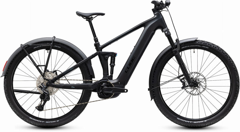 Cube Stereo Hybrid ONE22 SLX 800 Wh FE E-Bike Fully silverdust´n´chrome
