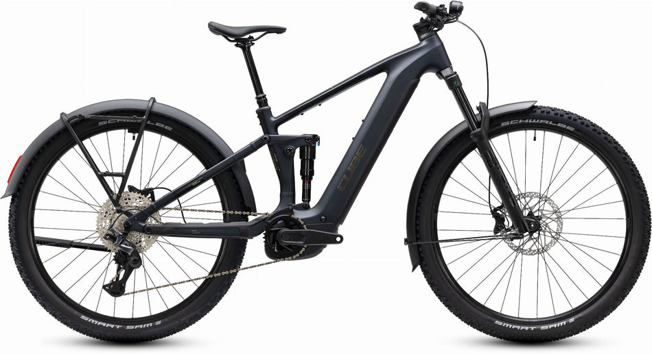 Cube Stereo Hybrid ONE44 Pro 800 Wh FE E-Bike Fully coal´n´black