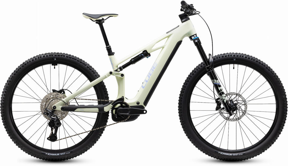 Cube Stereo Hybrid ONE44 HPC Race 800 Wh E-Bike Fully mellowyellow´n´lilac