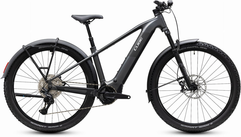 Cube Reaction Hybrid Race 800 Wh FE E-Bike Hardtail Diamant slabgrey´n´chrome