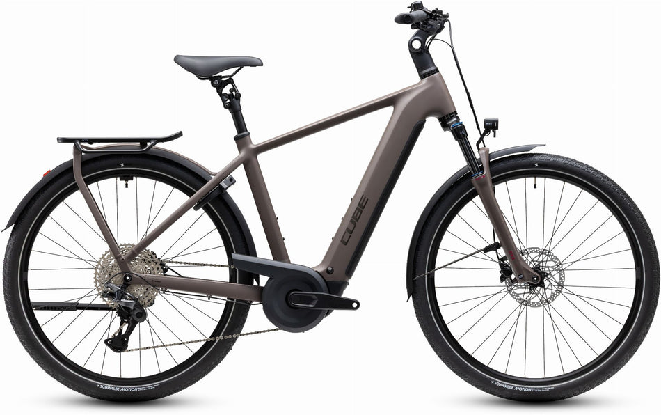 Cube Kathmandu Hybrid ONE 800 Wh E-Trekkingbike Diamant 28" cedar´n´chrome