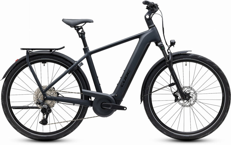 Cube Kathmandu Hybrid Pro 800 Wh E-Trekkingbike Diamant 28" coal´n´black