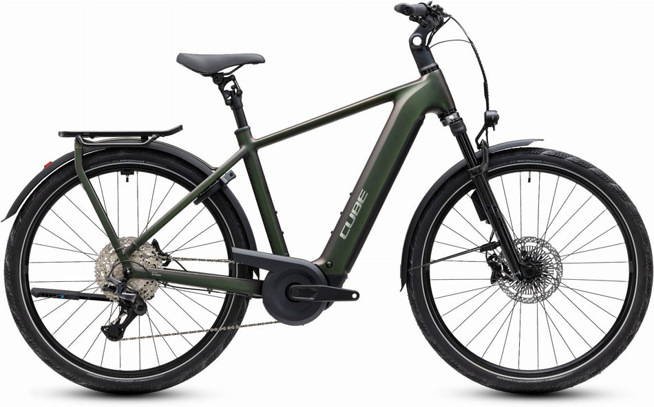 Cube Kathmandu Hybrid EXC 800 Wh E-Trekkingbike Diamant 28" stellar´n´chrome