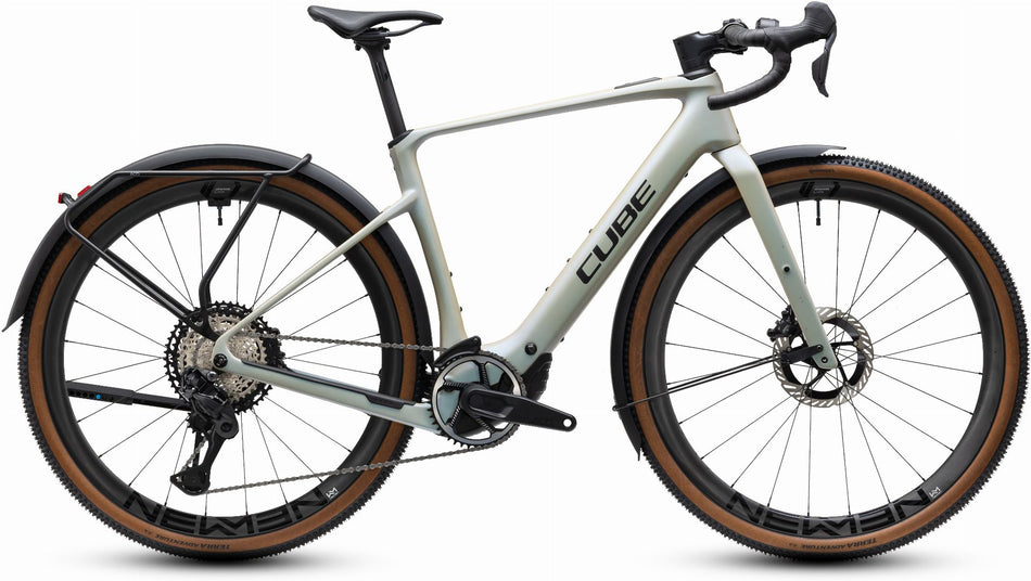 Cube Nuroad Hybrid C:62 SLX 400X Wh FE E-Gravelbike Diamant 28" glintsand´n´black
