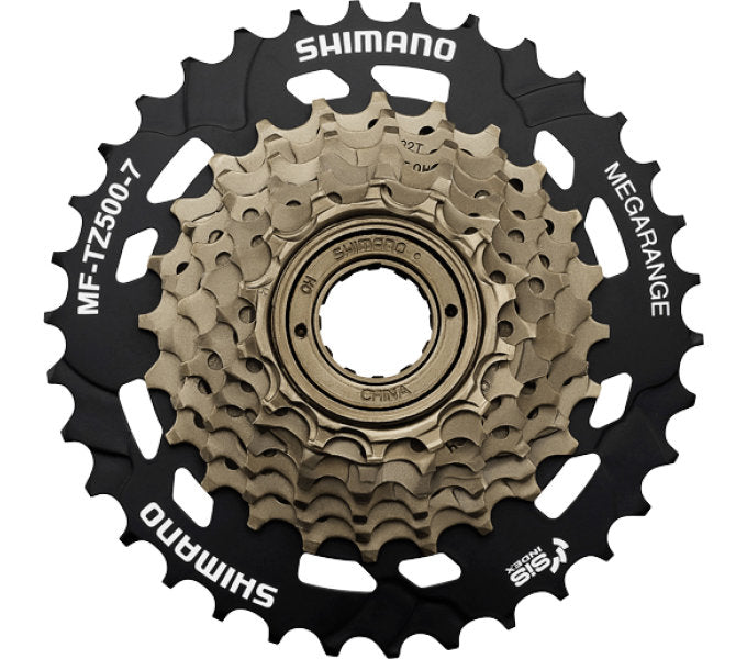 Shimano MF-TZ500 Schraubzahnkranz 7-fach