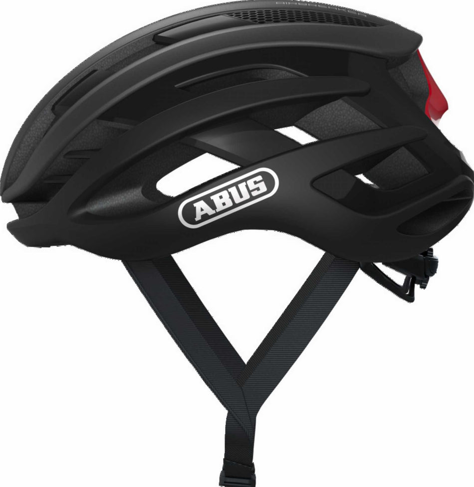 Abus Airbreaker Rennrad-Helm dark grey