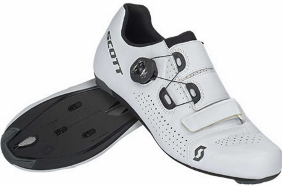 B-Ware - Scott Road Team Boa Schuhe white/black (Gebrauchtware)