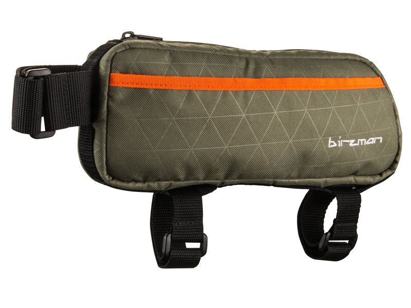 Birzman Packman Travel Rahmentasche Top Tube olive 0.8 L