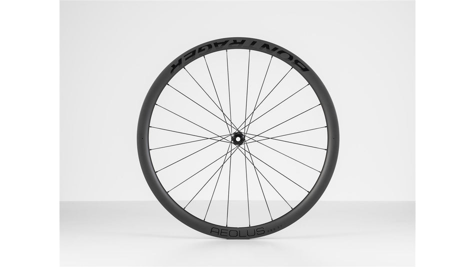 Bontrager Aeolus Pro 37 TLR Disc Carbon VR/HR 28" black