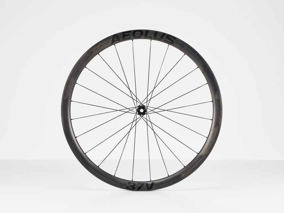 Bontrager Aeolus Pro 37V Disc TLR Carbon VR/HR 28" black