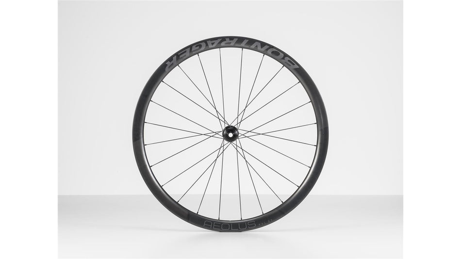 Bontrager Aeolus RSL 37 TLR Disc Carbon VR/HR 28" black