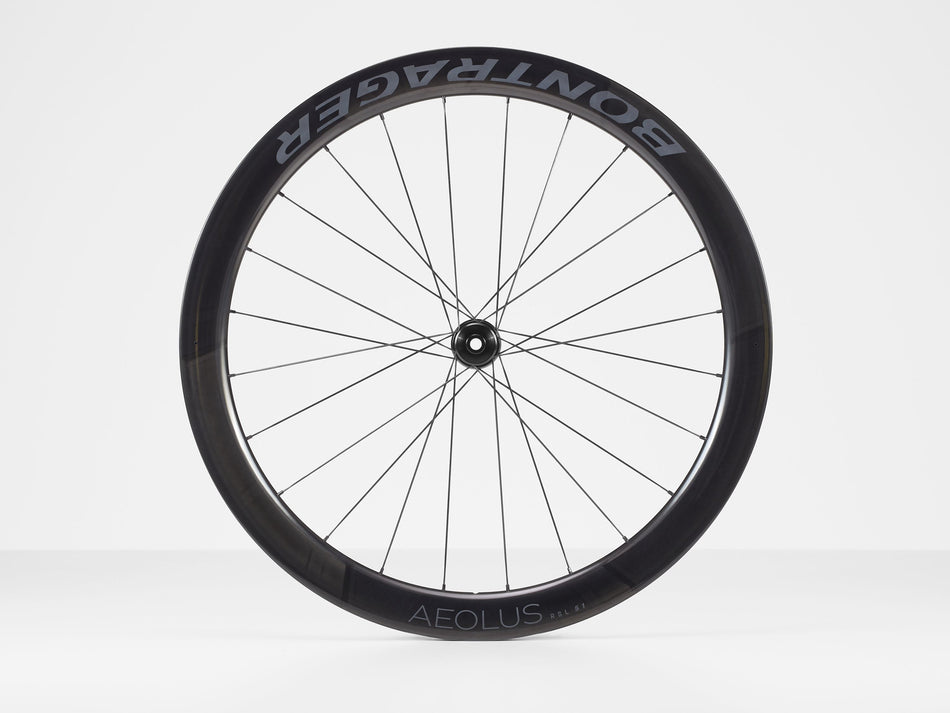 Bontrager Aeolus RSL 51 TLR Disc Carbon VR/HR 28" black