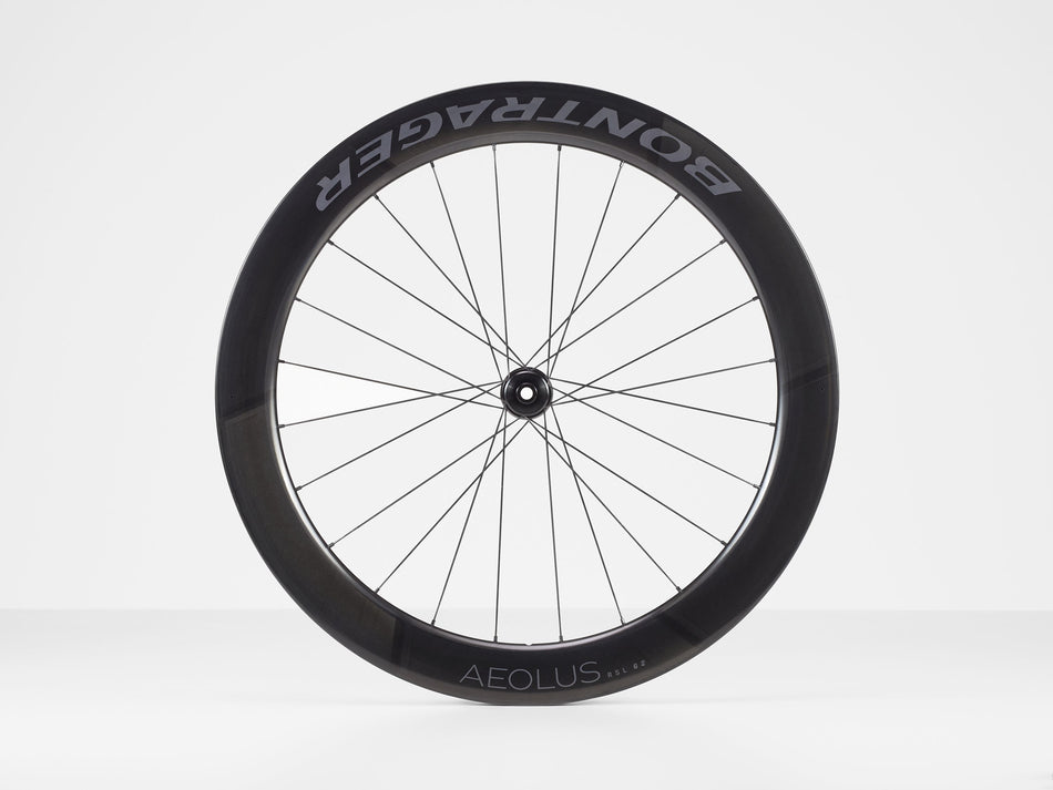 Bontrager Aeolus RSL 62 TLR Disc Carbon VR/HR 28" black
