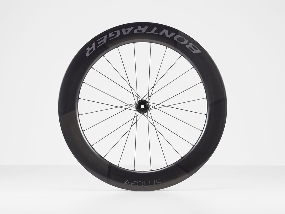 Bontrager Aeolus RSL 75 TLR Disc Carbon VR/HR 28" black