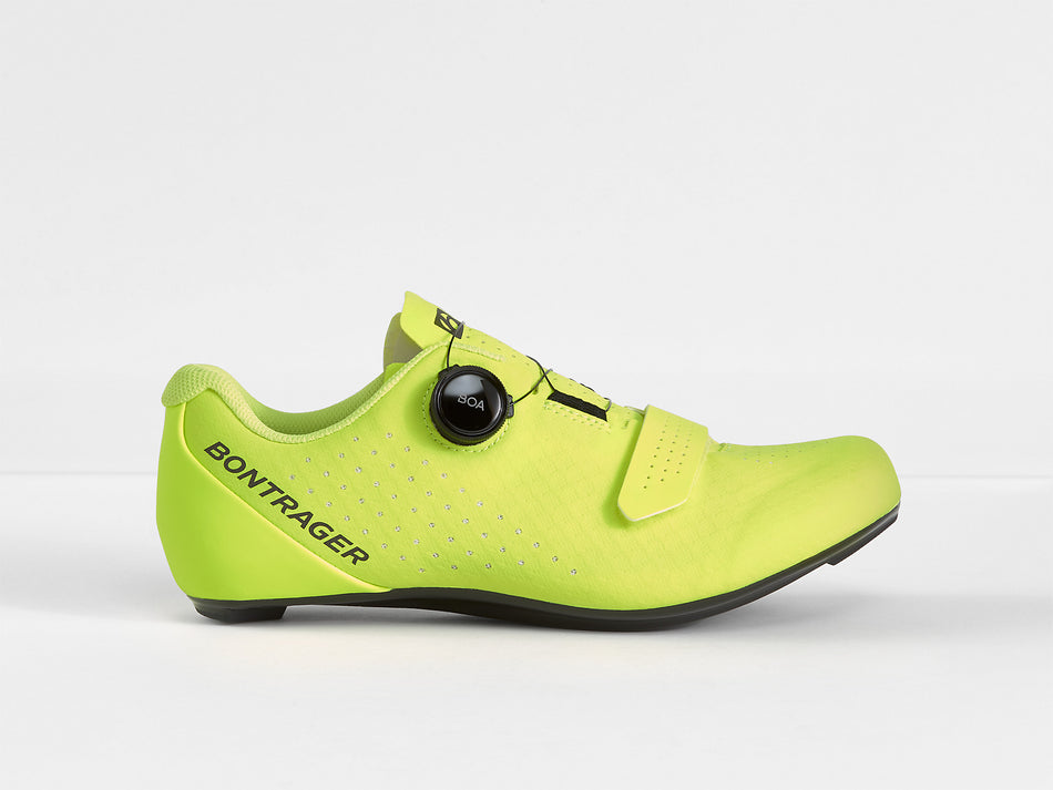 Bontrager Circuit Rennradschuhe radioactive yellow