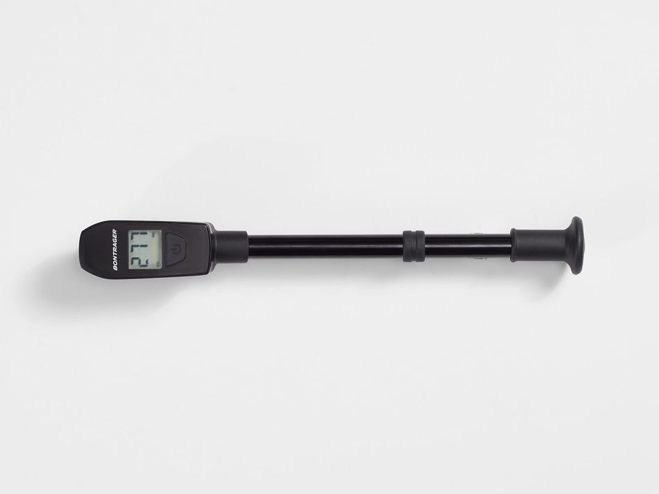 Bontrager Digital Shock Pump black one size