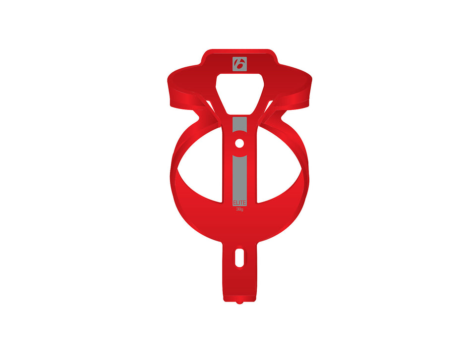 Bontrager Elite Recycled Flaschenhalter radioactive red/grey