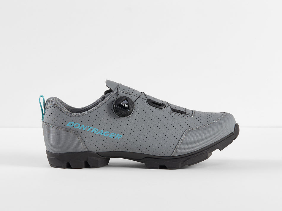 Bontrager Evoke MTB-Schuhe quicksilver/miami green
