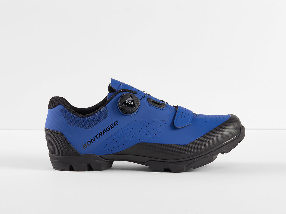 Bontrager Foray MTB-Schuhe royal