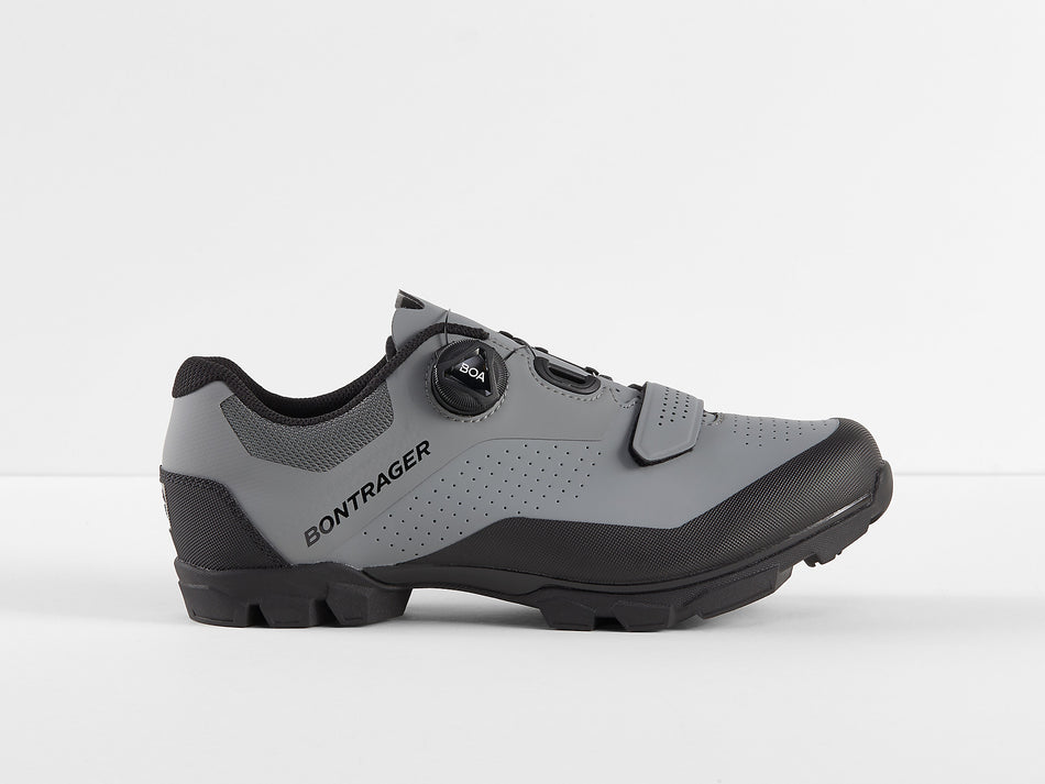 Bontrager Foray MTB-Schuhe quicksilver/black