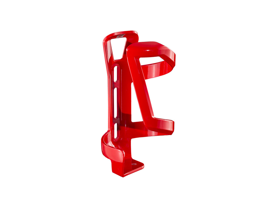 Bontrager Left Side Load Recycled Flaschenhalter red