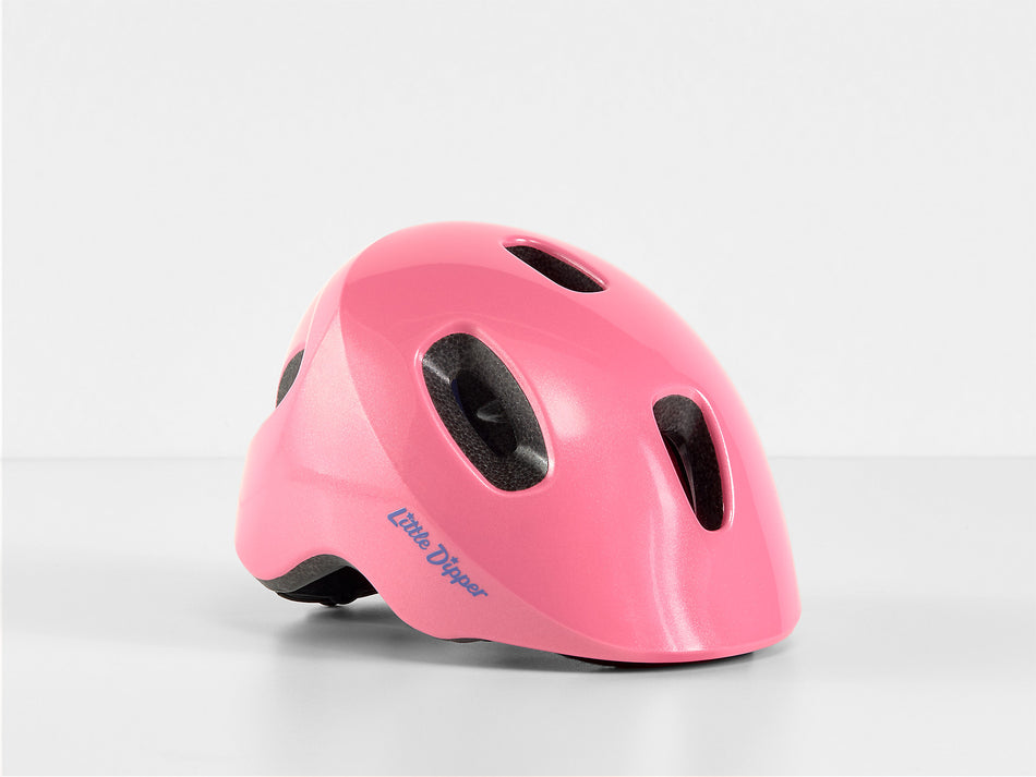 Bontrager Little Dipper Kinder-Helm pink frosting 46-50 cm