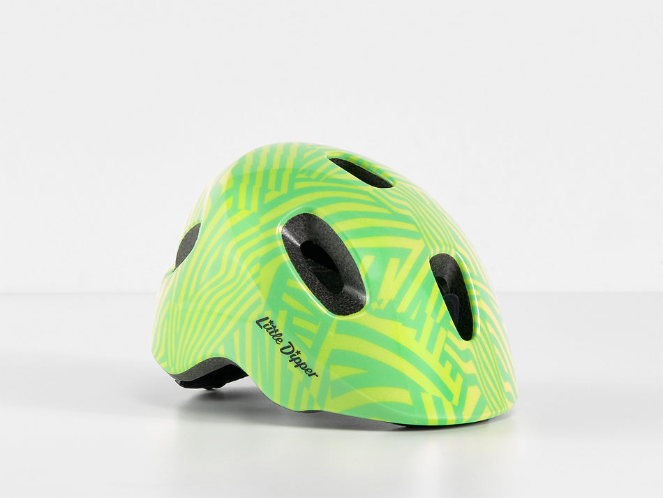 Bontrager Little Dipper Kinder-Helm radioactive green/radioactive yellow 46-50 cm