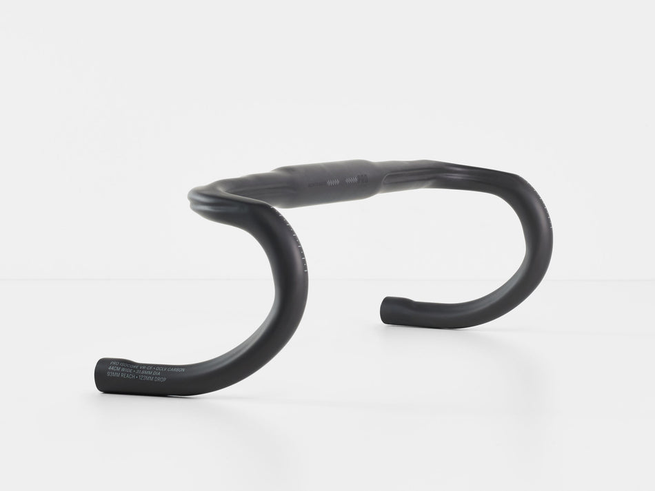 Bontrager Pro IsoCore VR-CF 4° Rennradlenker 31,8 mm Carbon black
