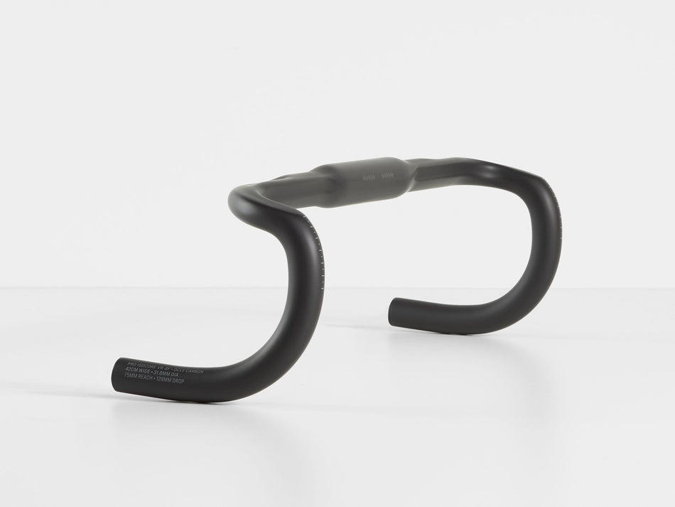 Bontrager Pro IsoCore VR-SF 4° Rennradlenker 31,8 mm Carbon black